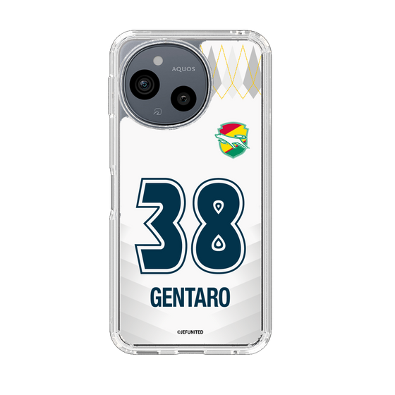 スリムプロテクションケース［ ジェフユナイテッド市原・千葉 - FP2nd #38 GENTARO ］
