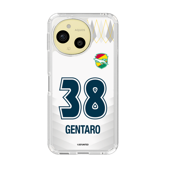 スリムプロテクションケース［ ジェフユナイテッド市原・千葉 - FP2nd #38 GENTARO ］