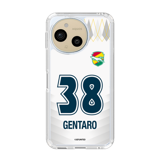 スリムプロテクションケース［ ジェフユナイテッド市原・千葉 - FP2nd #38 GENTARO ］