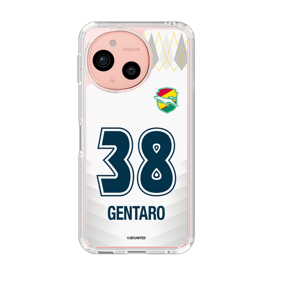 スリムプロテクションケース［ ジェフユナイテッド市原・千葉 - FP2nd #38 GENTARO ］