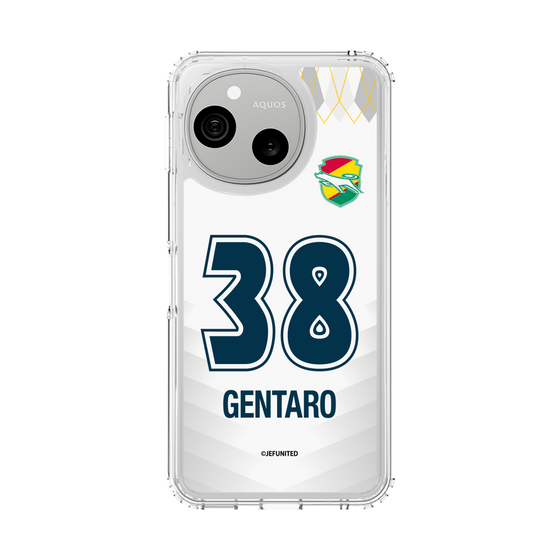 スリムプロテクションケース［ ジェフユナイテッド市原・千葉 - FP2nd #38 GENTARO ］
