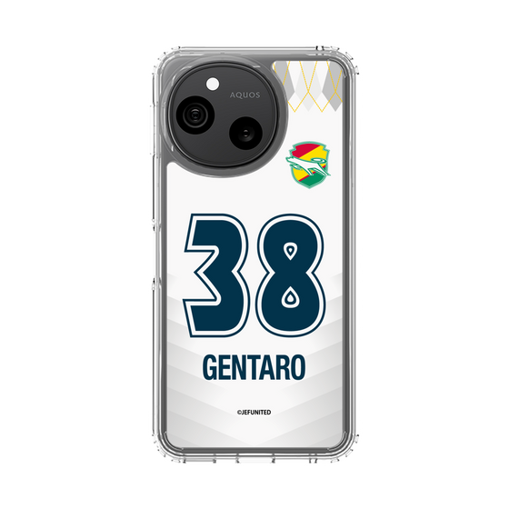 スリムプロテクションケース［ ジェフユナイテッド市原・千葉 - FP2nd #38 GENTARO ］