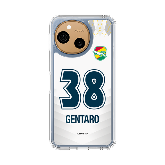 スリムプロテクションケース［ ジェフユナイテッド市原・千葉 - FP2nd #38 GENTARO ］