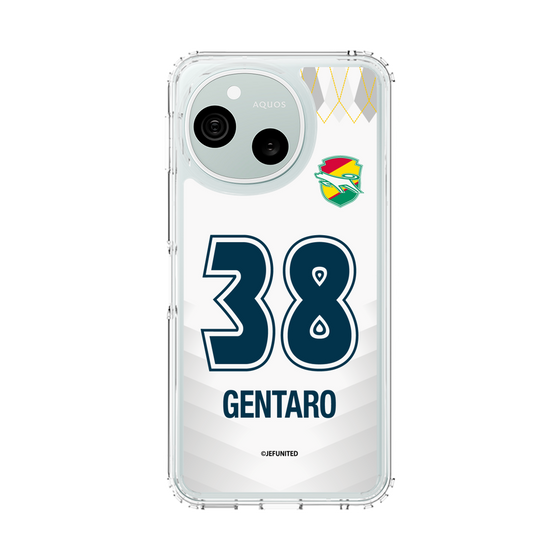 スリムプロテクションケース［ ジェフユナイテッド市原・千葉 - FP2nd #38 GENTARO ］