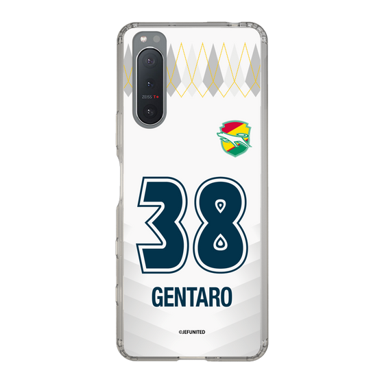 スリムプロテクションケース［ ジェフユナイテッド市原・千葉 - FP2nd #38 GENTARO ］
