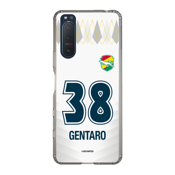 スリムプロテクションケース［ ジェフユナイテッド市原・千葉 - FP2nd #38 GENTARO ］