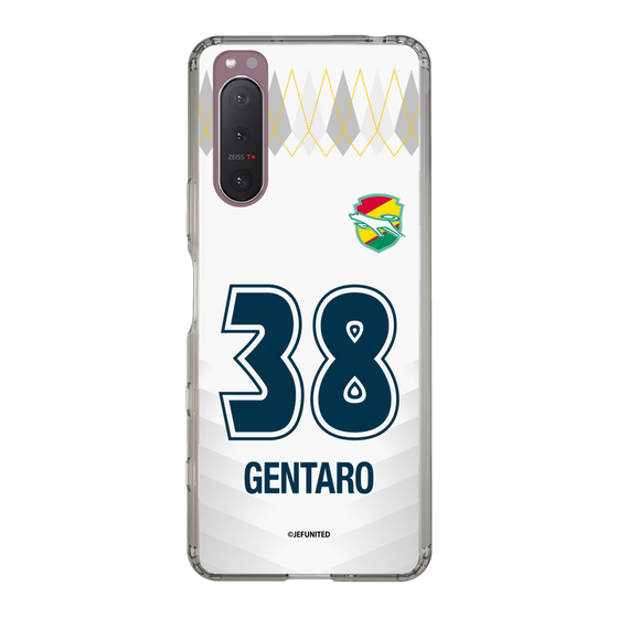 スリムプロテクションケース［ ジェフユナイテッド市原・千葉 - FP2nd #38 GENTARO ］