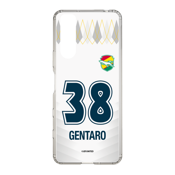 スリムプロテクションケース［ ジェフユナイテッド市原・千葉 - FP2nd #38 GENTARO ］