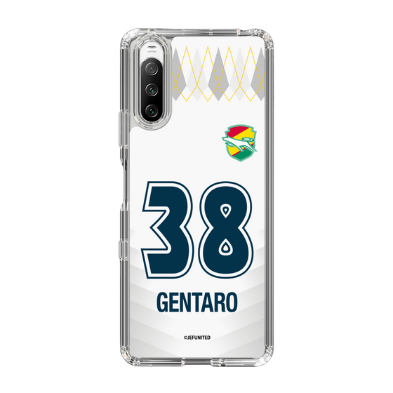 スリムプロテクションケース［ ジェフユナイテッド市原・千葉 - FP2nd #38 GENTARO ］