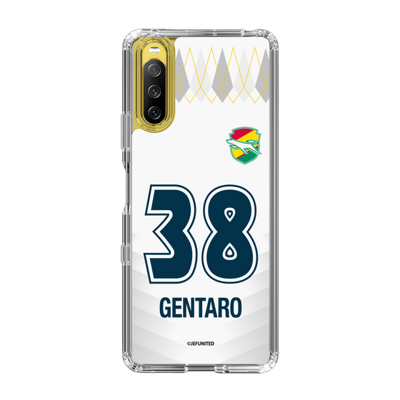 スリムプロテクションケース［ ジェフユナイテッド市原・千葉 - FP2nd #38 GENTARO ］