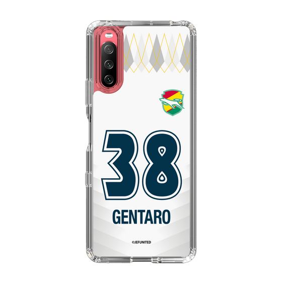 スリムプロテクションケース［ ジェフユナイテッド市原・千葉 - FP2nd #38 GENTARO ］