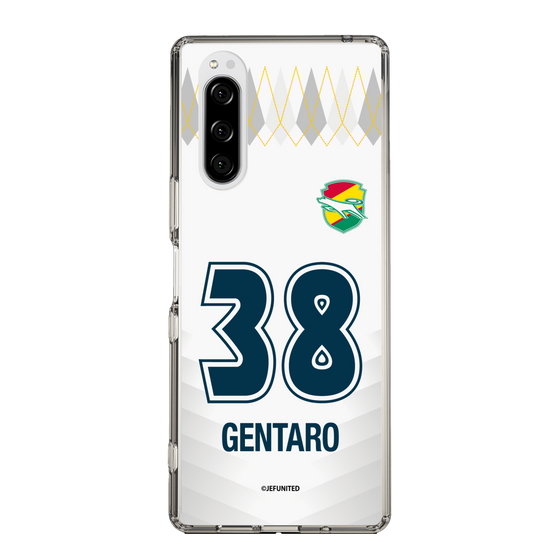 スリムプロテクションケース［ ジェフユナイテッド市原・千葉 - FP2nd #38 GENTARO ］