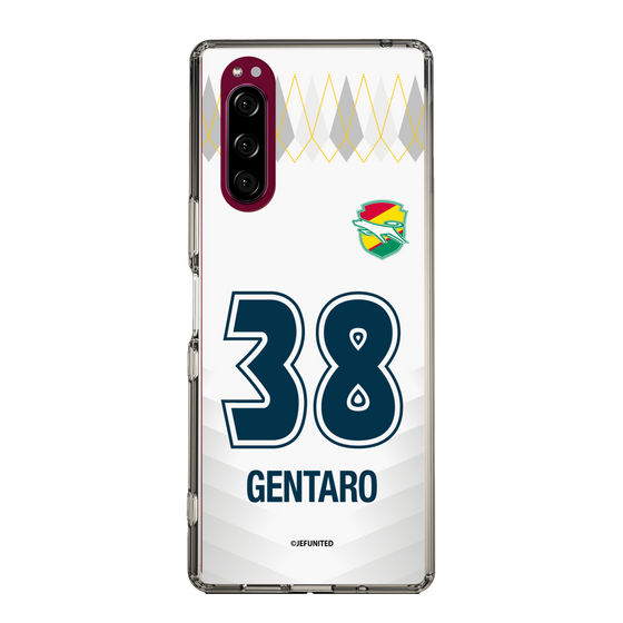 スリムプロテクションケース［ ジェフユナイテッド市原・千葉 - FP2nd #38 GENTARO ］