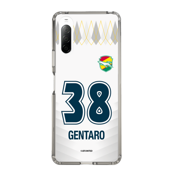 スリムプロテクションケース［ ジェフユナイテッド市原・千葉 - FP2nd #38 GENTARO ］