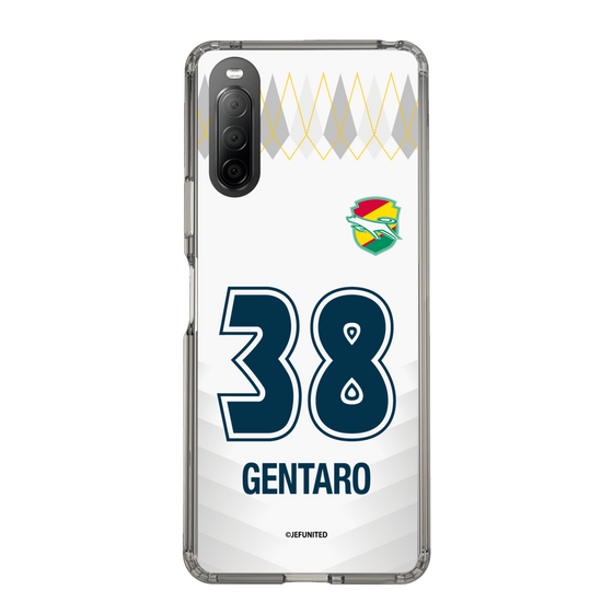スリムプロテクションケース［ ジェフユナイテッド市原・千葉 - FP2nd #38 GENTARO ］