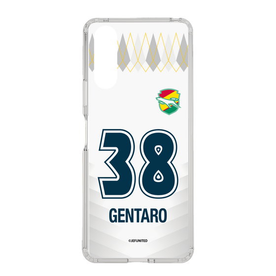 スリムプロテクションケース［ ジェフユナイテッド市原・千葉 - FP2nd #38 GENTARO ］