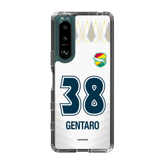 スリムプロテクションケース［ ジェフユナイテッド市原・千葉 - FP2nd #38 GENTARO ］