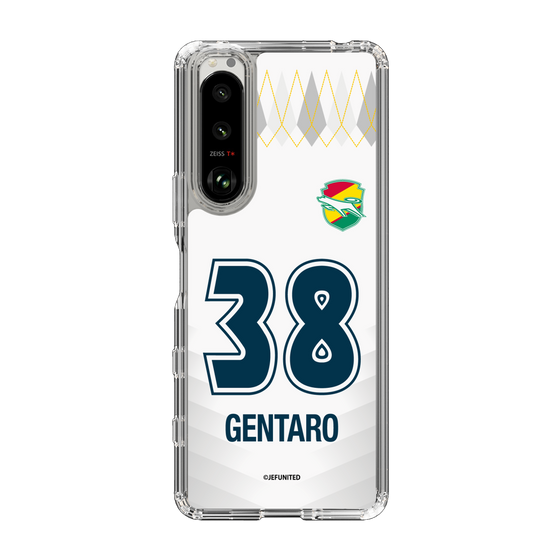 スリムプロテクションケース［ ジェフユナイテッド市原・千葉 - FP2nd #38 GENTARO ］