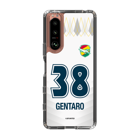 スリムプロテクションケース［ ジェフユナイテッド市原・千葉 - FP2nd #38 GENTARO ］