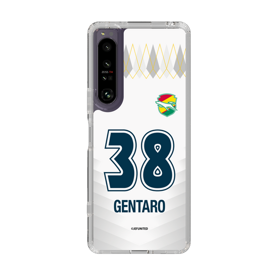 スリムプロテクションケース［ ジェフユナイテッド市原・千葉 - FP2nd #38 GENTARO ］