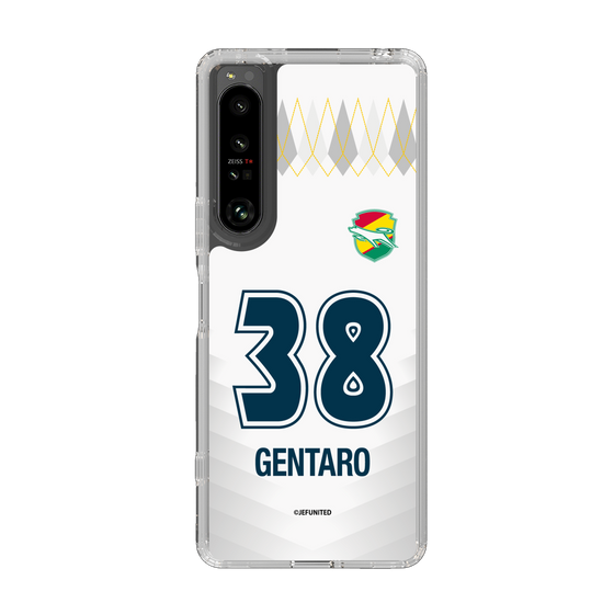 スリムプロテクションケース［ ジェフユナイテッド市原・千葉 - FP2nd #38 GENTARO ］