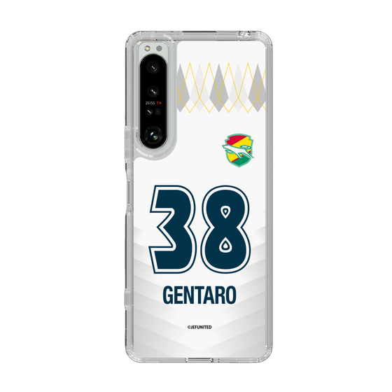 スリムプロテクションケース［ ジェフユナイテッド市原・千葉 - FP2nd #38 GENTARO ］