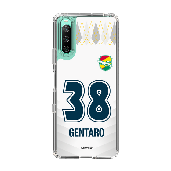 スリムプロテクションケース［ ジェフユナイテッド市原・千葉 - FP2nd #38 GENTARO ］