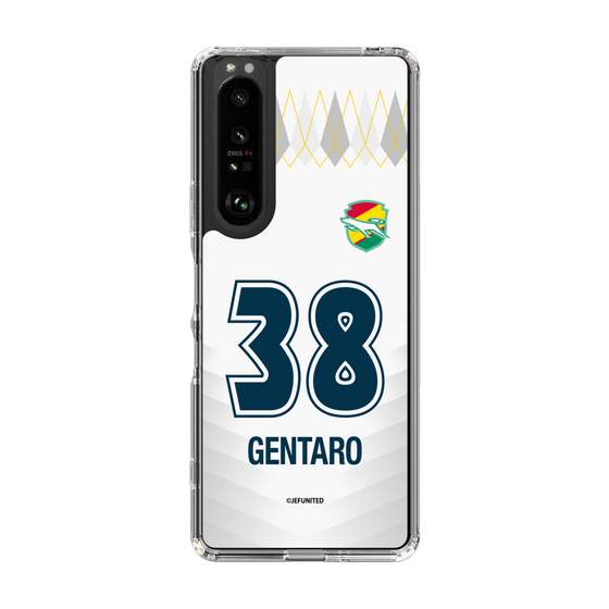 スリムプロテクションケース［ ジェフユナイテッド市原・千葉 - FP2nd #38 GENTARO ］