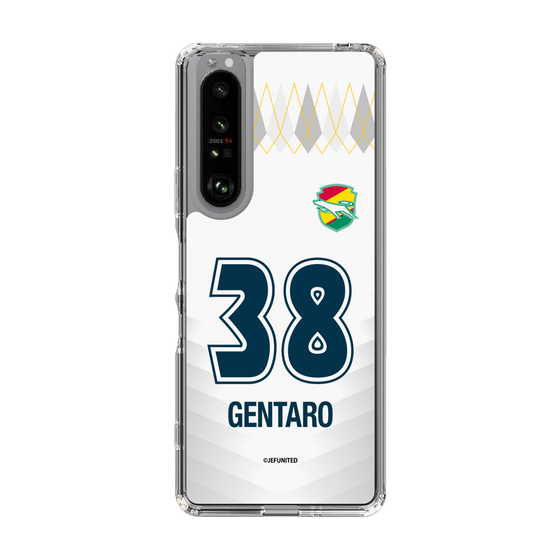 スリムプロテクションケース［ ジェフユナイテッド市原・千葉 - FP2nd #38 GENTARO ］