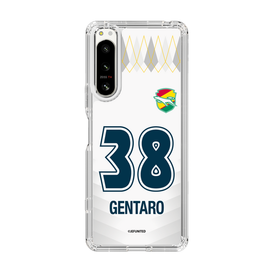 スリムプロテクションケース［ ジェフユナイテッド市原・千葉 - FP2nd #38 GENTARO ］