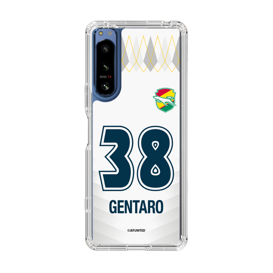 スリムプロテクションケース［ ジェフユナイテッド市原・千葉 - FP2nd #38 GENTARO ］