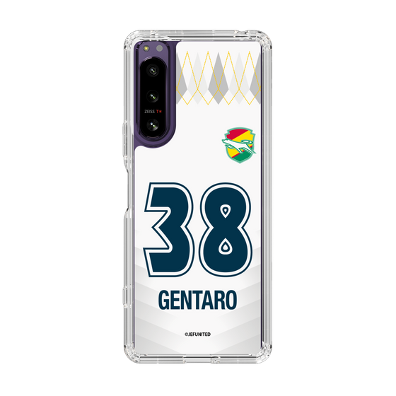 スリムプロテクションケース［ ジェフユナイテッド市原・千葉 - FP2nd #38 GENTARO ］