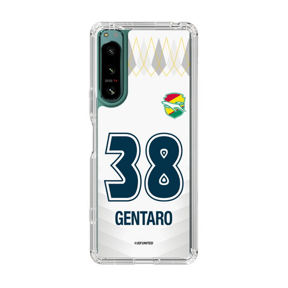 スリムプロテクションケース［ ジェフユナイテッド市原・千葉 - FP2nd #38 GENTARO ］
