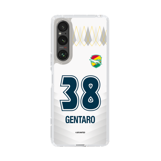 スリムプロテクションケース［ ジェフユナイテッド市原・千葉 - FP2nd #38 GENTARO ］