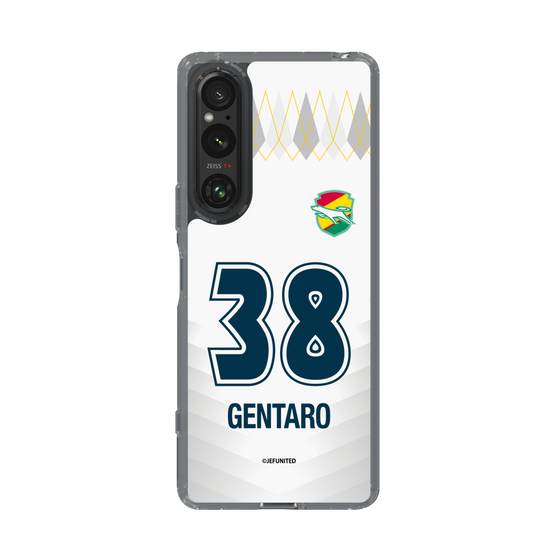 スリムプロテクションケース［ ジェフユナイテッド市原・千葉 - FP2nd #38 GENTARO ］