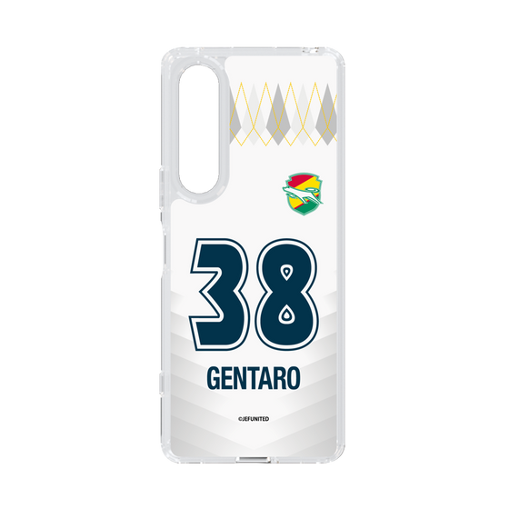 スリムプロテクションケース［ ジェフユナイテッド市原・千葉 - FP2nd #38 GENTARO ］