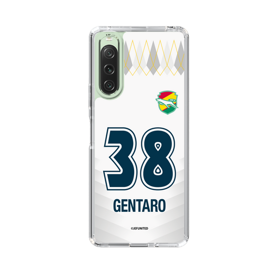 スリムプロテクションケース［ ジェフユナイテッド市原・千葉 - FP2nd #38 GENTARO ］
