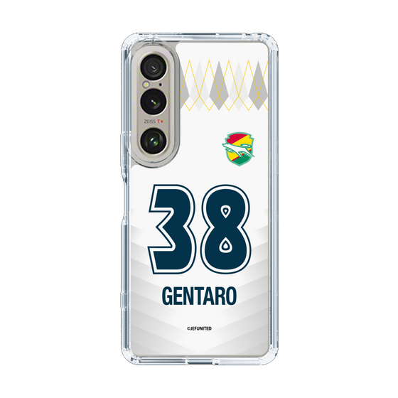 スリムプロテクションケース［ ジェフユナイテッド市原・千葉 - FP2nd #38 GENTARO ］