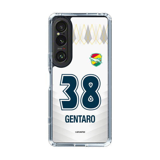 スリムプロテクションケース［ ジェフユナイテッド市原・千葉 - FP2nd #38 GENTARO ］