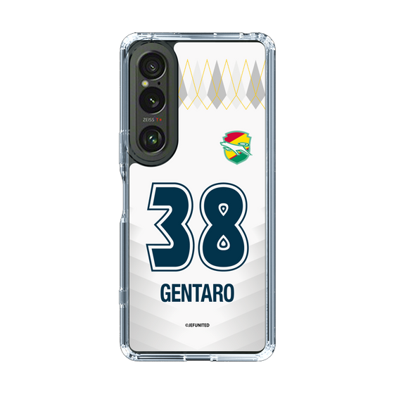 スリムプロテクションケース［ ジェフユナイテッド市原・千葉 - FP2nd #38 GENTARO ］