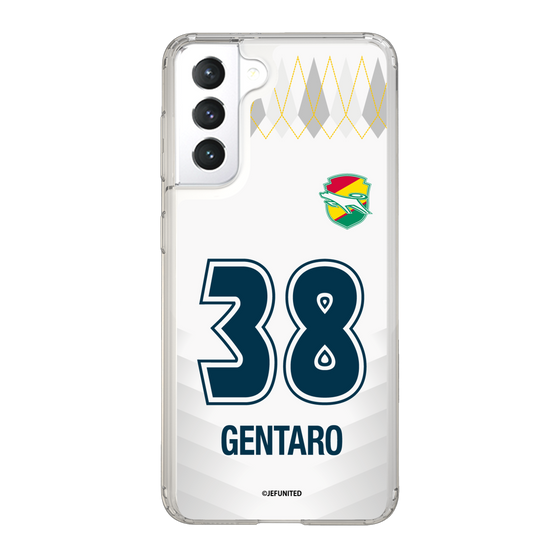 スリムプロテクションケース［ ジェフユナイテッド市原・千葉 - FP2nd #38 GENTARO ］