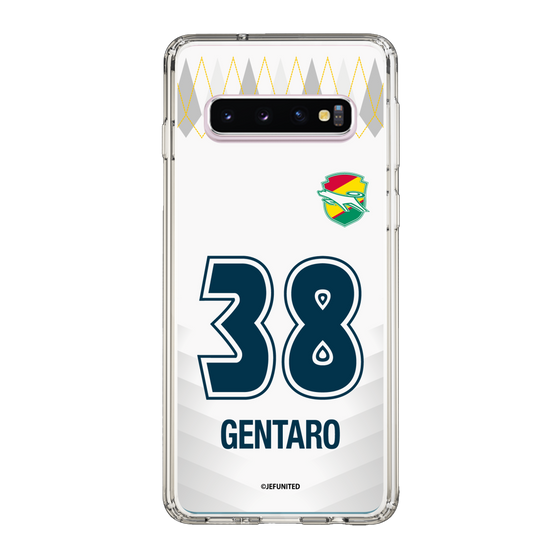スリムプロテクションケース［ ジェフユナイテッド市原・千葉 - FP2nd #38 GENTARO ］