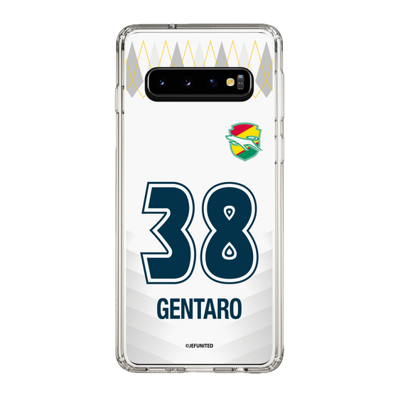 スリムプロテクションケース［ ジェフユナイテッド市原・千葉 - FP2nd #38 GENTARO ］