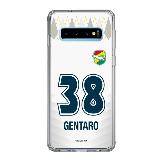 スリムプロテクションケース［ ジェフユナイテッド市原・千葉 - FP2nd #38 GENTARO ］