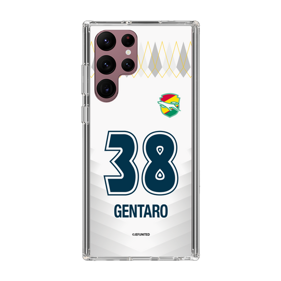 スリムプロテクションケース［ ジェフユナイテッド市原・千葉 - FP2nd #38 GENTARO ］