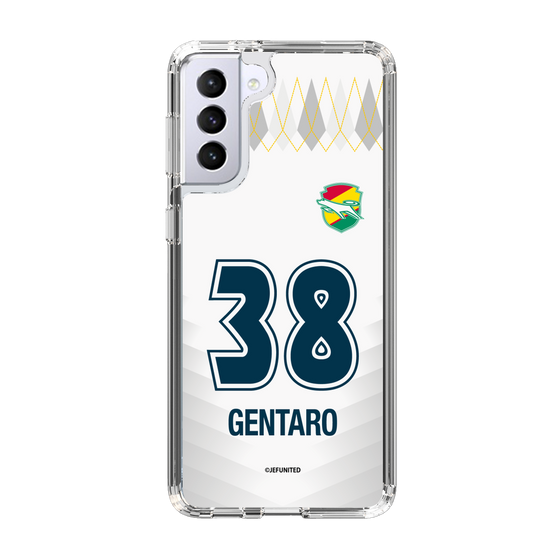 スリムプロテクションケース［ ジェフユナイテッド市原・千葉 - FP2nd #38 GENTARO ］