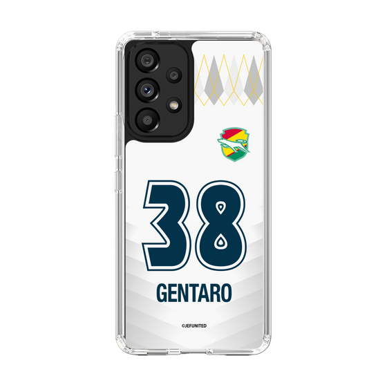 スリムプロテクションケース［ ジェフユナイテッド市原・千葉 - FP2nd #38 GENTARO ］