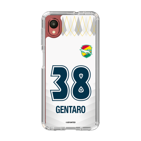 スリムプロテクションケース［ ジェフユナイテッド市原・千葉 - FP2nd #38 GENTARO ］