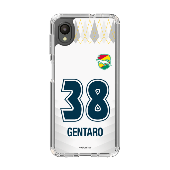 スリムプロテクションケース［ ジェフユナイテッド市原・千葉 - FP2nd #38 GENTARO ］