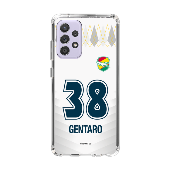 スリムプロテクションケース［ ジェフユナイテッド市原・千葉 - FP2nd #38 GENTARO ］